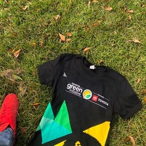 Toyota colorful tee
